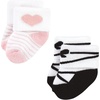 image:imageHudson Baby Unisex Baby Cotton Rich Newborn and Terry SocksBallet 12pack