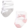 image:imageHudson Baby Unisex Baby Cotton Rich Newborn and Terry SocksBallet 12pack