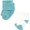 image:imageHudson Baby Unisex Baby Cotton Rich Newborn and Terry SocksBlue Green Heel Toe
