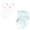 image:imageHudson Baby Unisex Baby Cotton Rich Newborn and Terry SocksLittle Love