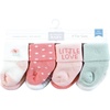 image:imageHudson Baby Unisex Baby Cotton Rich Newborn and Terry SocksLittle Love
