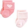 image:imageHudson Baby Unisex Baby Cotton Rich Newborn and Terry SocksLittle Love