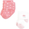 image:imageHudson Baby Unisex Baby Cotton Rich Newborn and Terry SocksLittle Love