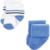 image:imageHudson Baby Unisex Baby Cotton Rich Newborn and Terry SocksNautical 12pack