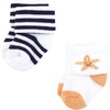 image:imageHudson Baby Unisex Baby Cotton Rich Newborn and Terry SocksSea Characters