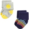 image:imageHudson Baby Unisex Baby Cotton Rich Newborn and Terry SocksSolar System