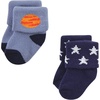 image:imageHudson Baby Unisex Baby Cotton Rich Newborn and Terry SocksSolar System