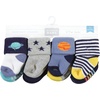 image:imageHudson Baby Unisex Baby Cotton Rich Newborn and Terry SocksSolar System