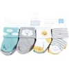 image:imageHudson Baby Unisex Baby Cotton Rich Newborn and Terry SocksSunshine and Clouds