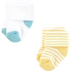 image:imageHudson Baby Unisex Baby Cotton Rich Newborn and Terry SocksSunshine and Clouds