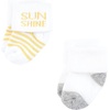 image:imageHudson Baby Unisex Baby Cotton Rich Newborn and Terry SocksSunshine and Clouds