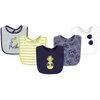 image:imageHudson Baby Unisex Baby Cotton Bibs Popsicle One SizeBoy Pineapple