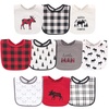 Buffalo Plaid Moose