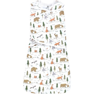 image:imageHudson Baby Baby Convertible Swaddle Sleep SackSweet Woodland