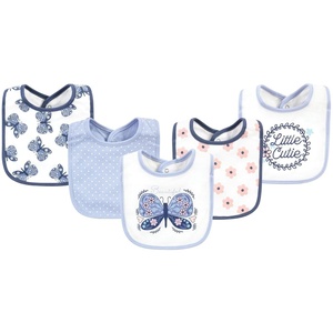image:imageHudson Baby Unisex Baby Cotton Bibs Popsicle One SizeBeautiful Butterfly