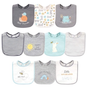 image:imageHudson Baby Unisex Baby Cotton Bibs Popsicle One SizeBest Friends