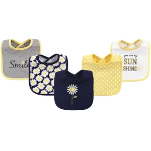image:imageHudson Baby Unisex Baby Cotton Bibs Popsicle One SizeDaisy