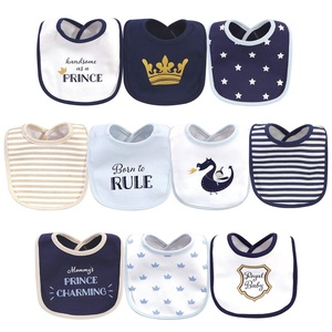 image:imageHudson Baby Unisex Baby Cotton Bibs Popsicle One SizeHandsome as a Prince