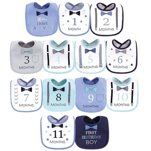 image:imageHudson Baby Unisex Baby Cotton Bibs Popsicle One SizeLadies I Have Arrived 13pack
