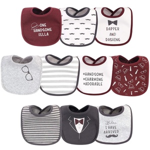 image:imageHudson Baby Unisex Baby Cotton Bibs Popsicle One SizeLadies I Have Arrived