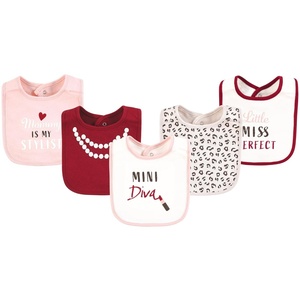 image:imageHudson Baby Unisex Baby Cotton Bibs Popsicle One SizeMini Diva