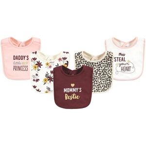 image:imageHudson Baby Unisex Baby Cotton Bibs Popsicle One SizeMommys Bestie