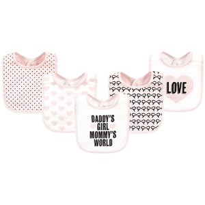 image:imageHudson Baby Unisex Baby Cotton Bibs Popsicle One SizeMommys World