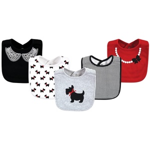 image:imageHudson Baby Unisex Baby Cotton Bibs Popsicle One SizeScottie Dog
