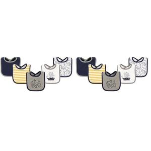 image:imageHudson Baby Unisex Baby Cotton Bibs Popsicle One SizeSea Captain