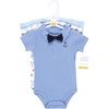 image:imageHudson Baby Infant Boy Cotton Bodysuits Mommys Sunshine Polo 69 Months