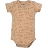 image:imageHudson Baby Infant Boys Cotton Bodysuits 5Pack Ruff Being Cute Dog Newborn