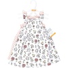 image:imageHudson Baby Infant and Toddler Girls Cotton Dresses Pastel Wildflower 912 Months