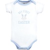 image:imageHudson Baby Unisex Baby Cotton Bodysuits Boy First Valentine Easter 69 Months