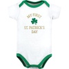 image:imageHudson Baby Unisex Baby Cotton Bodysuits Boy First Valentine Easter 69 Months