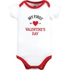 image:imageHudson Baby Unisex Baby Cotton Bodysuits Boy First Valentine Easter 69 Months