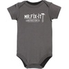 image:imageHudson Baby Unisex Baby Cotton Bodysuits Construction Work 36 Months