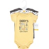 image:imageHudson Baby Unisex Baby Cotton Bodysuits Construction Work Newborn