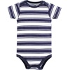 image:imageHudson Baby Unisex Baby Cotton Bodysuits Football Rookie 69 Months