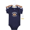 image:imageHudson Baby Unisex Baby Cotton Bodysuits Football Rookie 69 Months