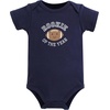 image:imageHudson Baby Unisex Baby Cotton Bodysuits Football Rookie 69 Months
