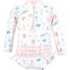 image:imageHudson Baby Unisex Baby Cotton Bodysuits Little MonkeyPastel Sea Baby