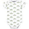 image:imageHudson Baby Unisex Baby Cotton Bodysuits Mighty Cute Dino 69 Months