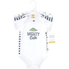 image:imageHudson Baby Unisex Baby Cotton Bodysuits Mighty Cute Dino 69 Months