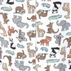 image:imageHudson Baby Unisex Baby Premium Quilted Long Sleeve Sleeping Bag and Wearable BlanketAnimales Del Zoolgico