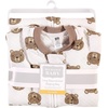 image:imageHudson Baby Unisex Baby Premium Quilted Long Sleeve Sleeping Bag and Wearable BlanketOso Pequeo