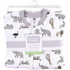 image:imageHudson Baby Unisex Baby Premium Quilted Long Sleeve Sleeping Bag and Wearable BlanketSafari Neutro