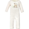 image:imageHudson Baby unisexchild Cotton CoverallsForest Animals