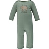 image:imageHudson Baby unisexchild Cotton CoverallsForest Animals