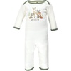 image:imageHudson Baby unisexchild Cotton CoverallsForest Deer