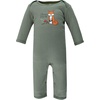 image:imageHudson Baby unisexchild Cotton CoverallsForest Fox